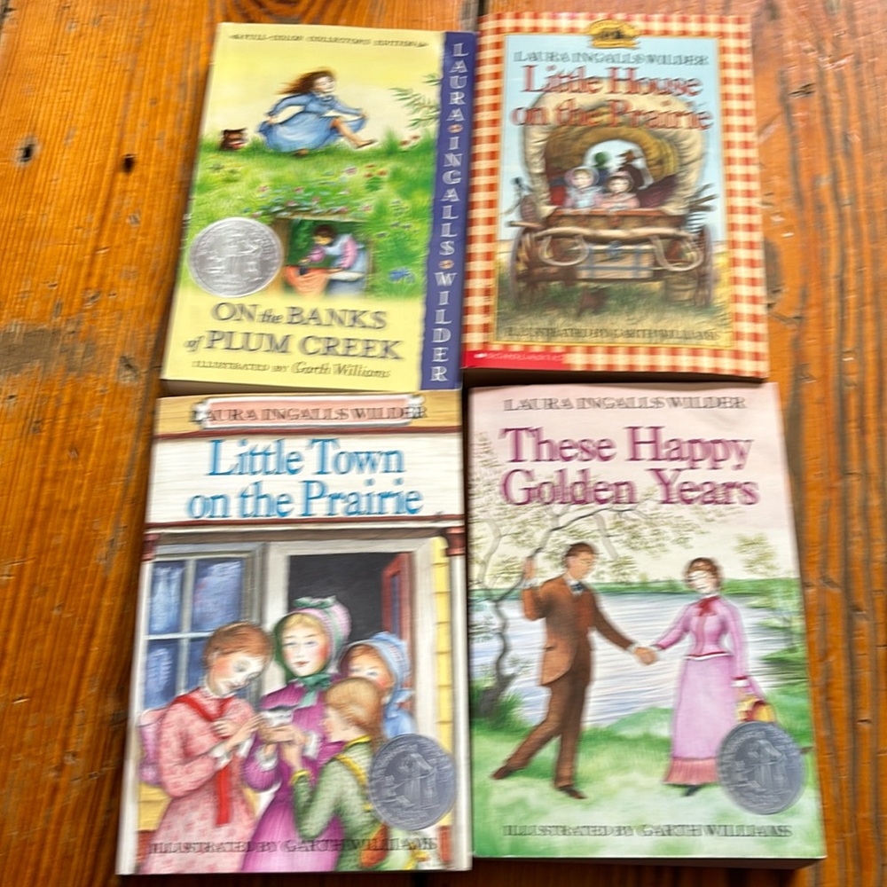 Little House on the Prairie Novels (4)